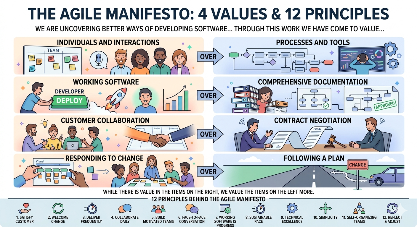 The Agile Manifesto