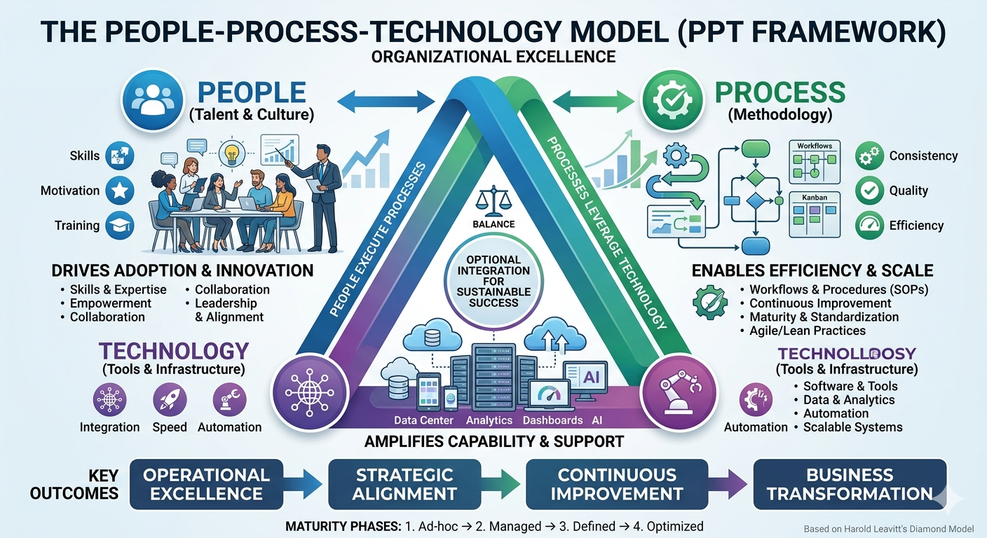 The People–Process–Technology Model